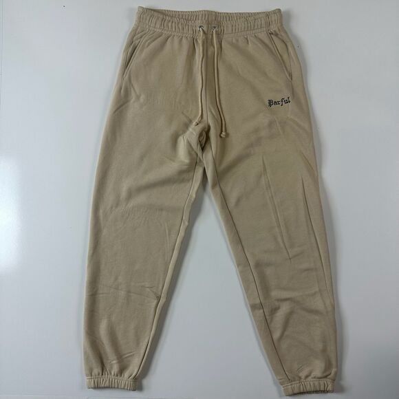 MALBON GOLF BROWN PARFUL  SWEATPANTS-LARGE-NEW NWT MSRP $130 - Picture 1 of 10